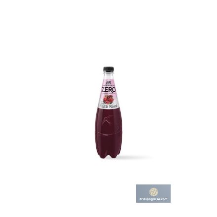 San Benedetto ZERO Cukormentes Szénsavas Üdítőital 750ml (0,75 L) Frutti Rossi Erdei Gyümölcs Vörös Gyümölcs
