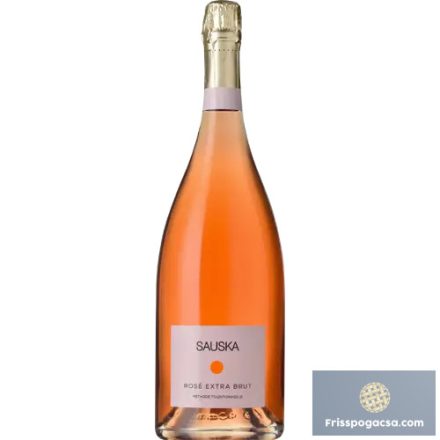 Sauska pezsgo rosé brut magnum 1,5l