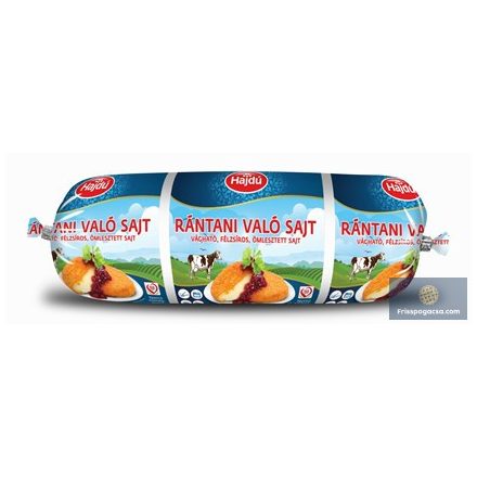 HAJDÚ RÁNTANI VALÓ SAJT 500G