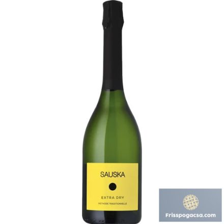 Sauska pezsgo extra dry 0,75l