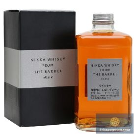 Nikka from the Barrel 0,5 51,4% pdd.