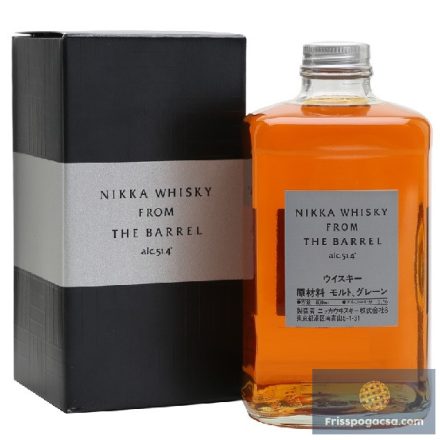 Nikka from the Barrel 0,5 51,4% pdd.