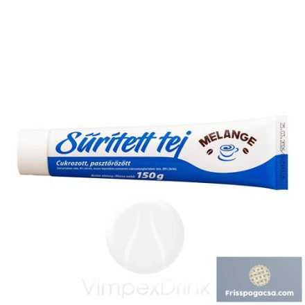 MELANGE SŰRÍTETT TEJ (8%)150G