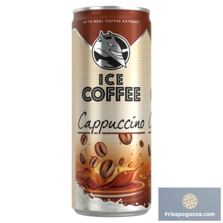  Hell Energy Coffee cappuccino 0,25l  