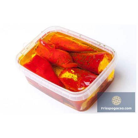 NYENC M SAJTTAL TÖLT.PIROS PAPRIKA FŰSZ.OLAJBAN 250G