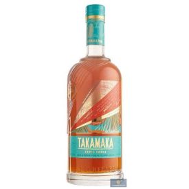 Takamaka Zepis Kreol Rum / 8 éves, ex-Bourbon Cask 43%