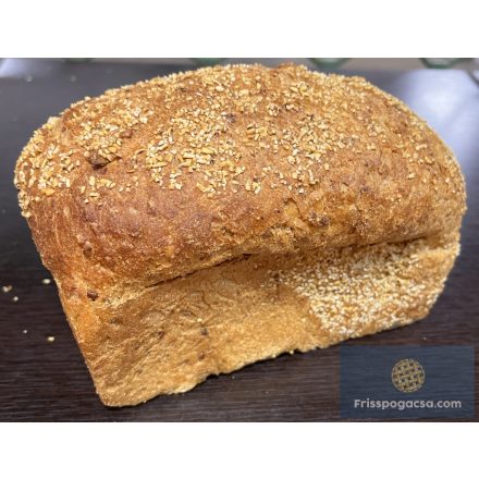 Multiseed prebiotic kenyér forma  0,5kg