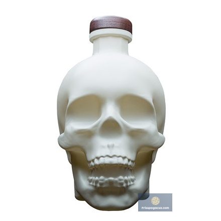Crystal Head vodka CSONT (színű) 0,7l 40%