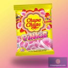 Chupa Chups Pinkis eper ízű gumicukor 90g