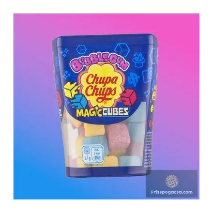 Chupa Chups Magic Cubes rágó 85g