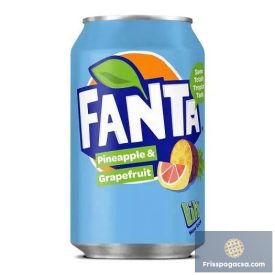   Fanta Pineapple and Grapefruit ananász és grapefruit ízű szénsavas üdítő 330ml DRS