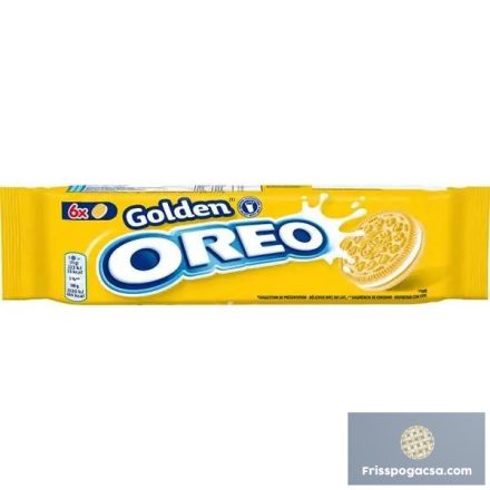 Oreo Golden vaníliás keksz 66g