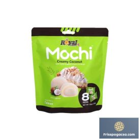   Royal Family Mochi Creamy Coconut flavour krémes kókuszos mochi 120g