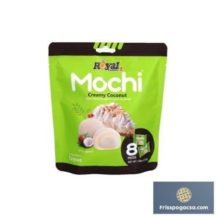 Royal Family Mochi Creamy Coconut flavour krémes kókuszos mochi 120g