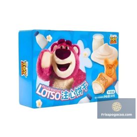   Binqi and Disney Lotso Milk Filled Biscuit tejes krémmel töl