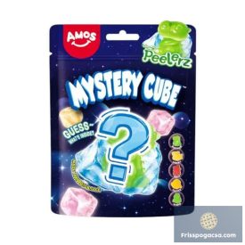   Amos Peelerz Gummy Mystery Cube rejtélyes ízű hámozható gumicukor 65g