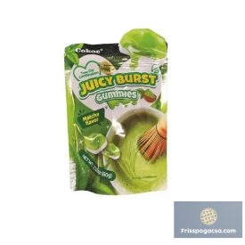COKOC Juicy Burst Matcha ízű töltött gumicukor 60g