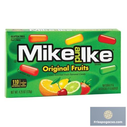 Mike and Ike Original gyümölcsös cukorkák 120g