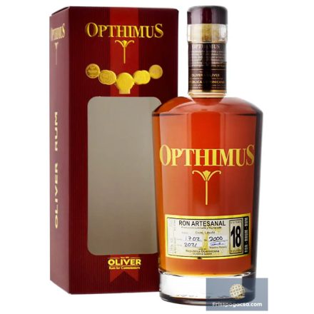 Opthimus 18 years 0,7l 38% pdd.
