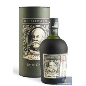 Diplomatico Reserva Exclusiva 0,7 40% dd.
