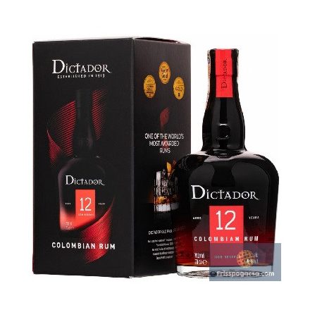 Dictador 12 years 0,7 40% pdd.