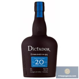 Dictador 20 years 40%