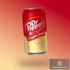   Dr. Pepper USA Cream Soda vaníliás szénsavas üdítőital 355ml DRS