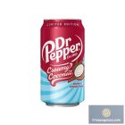 Dr. Pepper Creamy Coconut krémes kókuszos üdítő 355ml DRS