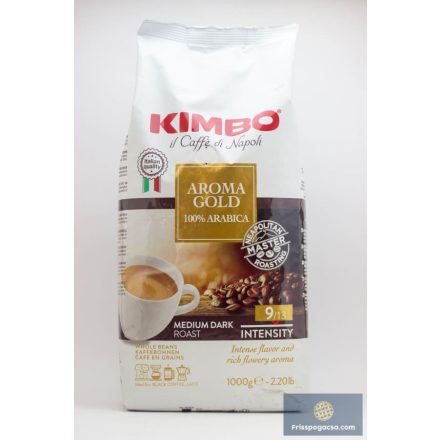 Kimbo Aroma Gold szemes kávé (1kg)