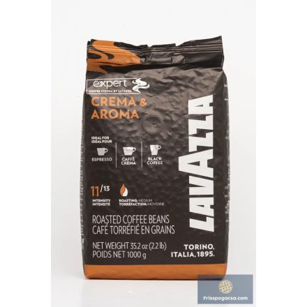 Lavazza Expert Crema & Aroma szemes kávé (1kg