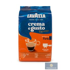 Lavazza Crema e Gusto Forte szemes kávé (1kg)