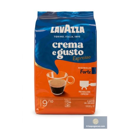 Lavazza Crema e Gusto Forte szemes kávé (1kg)