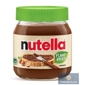 Nutella plant-based 350 gr vegán mogyorókrém