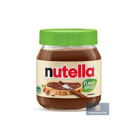 Nutella plant-based 350 gr vegán mogyorókrém