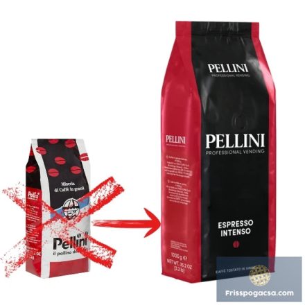 Pellini Break Rosso Espresso Intenso szemes kávé (1kg)
