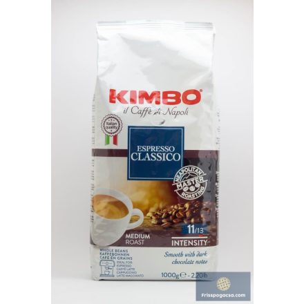 Kimbo Espresso Classico szemes kávé (1kg)
