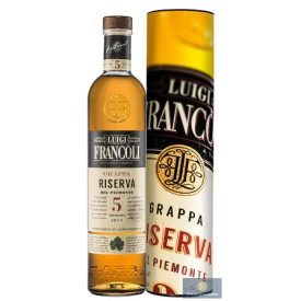   Francoli Gr. 5 Edition – Riserva del Piemonte 0,7l 41,5% dd.