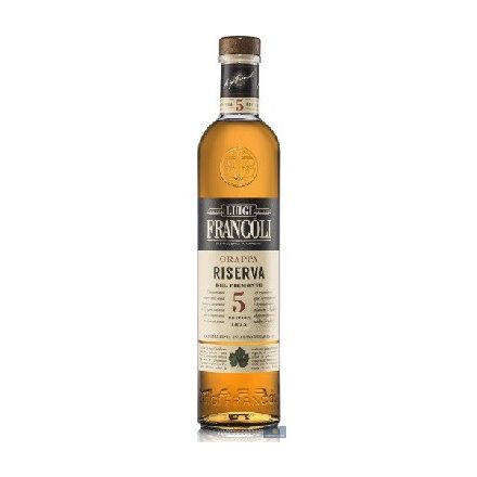 Francoli Grappa 5 Riserva 41,5%