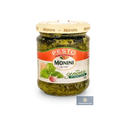 Monini Pesto alla Genovese 190g 