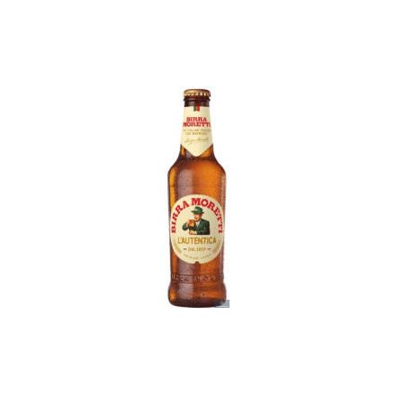 Birra Moretti sör 0,33l DRS