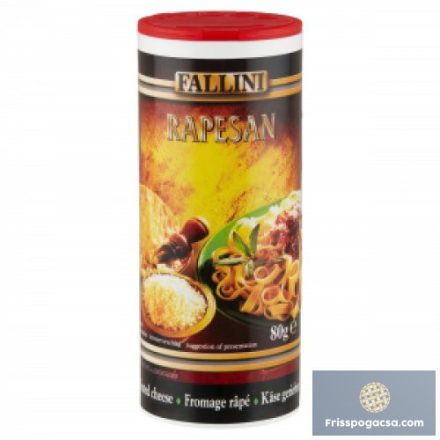RAPESAN RESZELT SAJT(PARMEZÁN) 80G