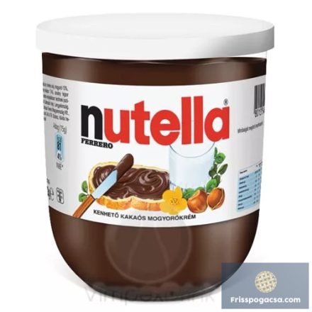 NUTELLA 200G FESTETT POHARAS 