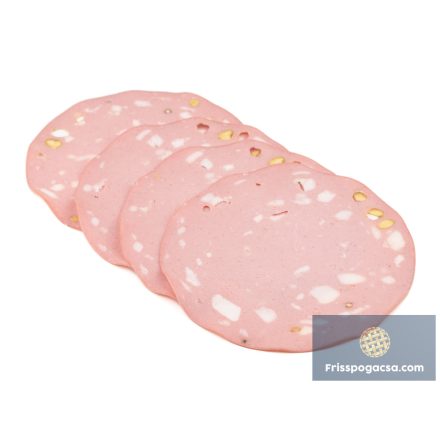 Mortadella pisztáciás szeletelt 500g