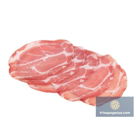 Érlelt sertéstarja Coppa stagionata, szeletelt 500g