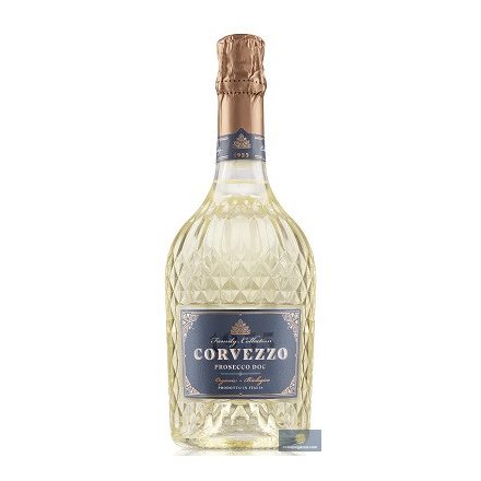 Prosecco Corvezzo – MAGNUM DOC Extra Dry BIO 1,5l 11,5% (világos)