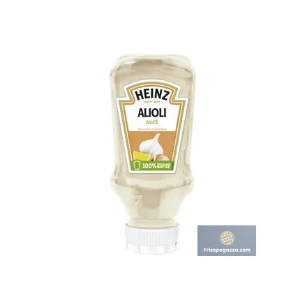 Heinz szósz aioli fokhagymás 215g