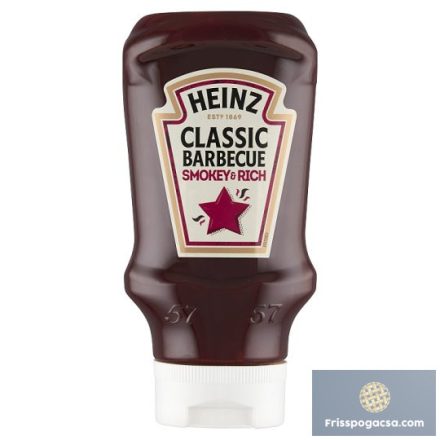 Heinz barbecue szósz classic 480g