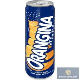 Orangina enyhén szénsavas rostos narancslé 330ml DRS