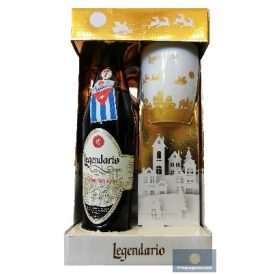 Legendario Elixir de Cuba 34% pdd. + bögre