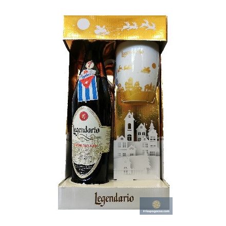 Legendario Elixir de Cuba 34% pdd. + bögre